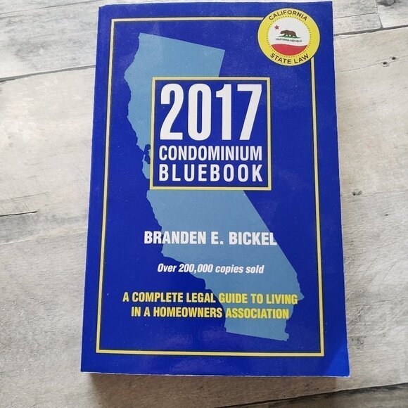 2017 Condominium Blue Book - Picture 1 of 1